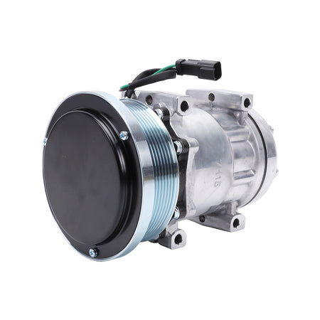 A/C Compressor 8PK 24V 320-1291 for Caterpillar CAT Wheel Loader 924K 930K 938K