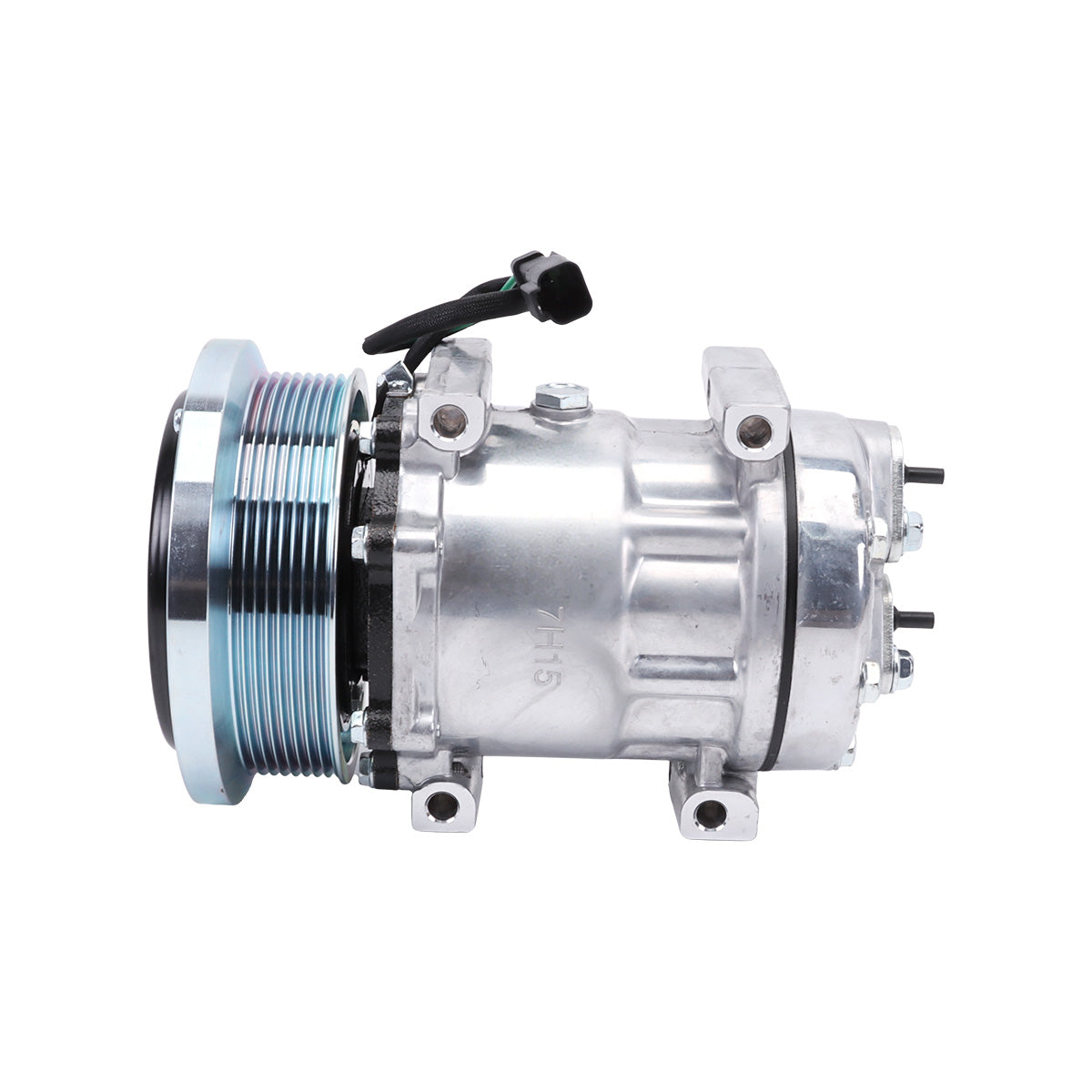 A/C Compressor 8PK 24V 320-1291 for Caterpillar CAT Wheel Loader 924K 930K 938K - Sinocmp