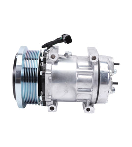 Compressor A/C de ar condicionado 320-1291 para escavadeira Caterpillar M315F