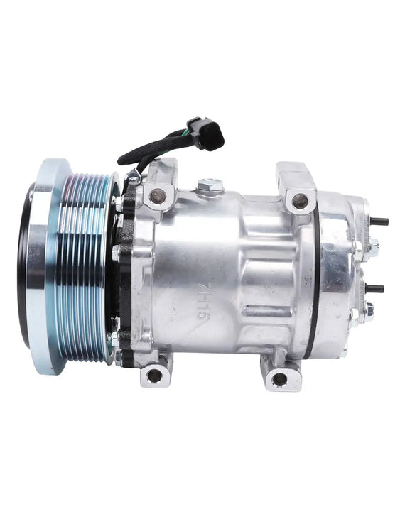 Compresseur A/C 8PK 24 V 320-1291 pour chargeuse sur pneus Caterpillar CAT 924K 930K 938K