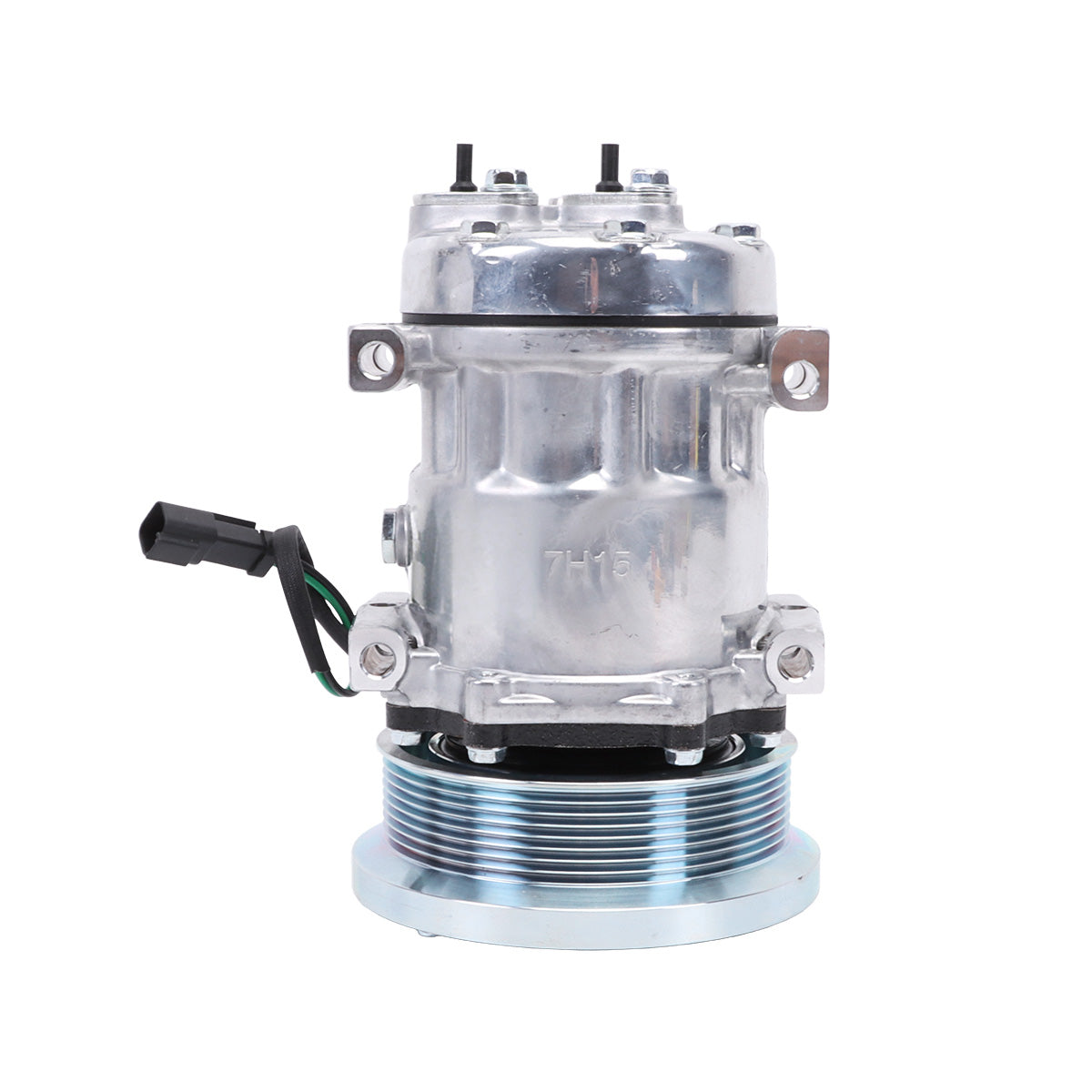 A/C Compressor 8PK 24V 320-1291 for Caterpillar CAT Wheel Loader 