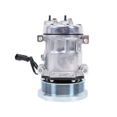 A/C Compressor 8PK 24V 320-1291 for Caterpillar CAT Wheel Loader 