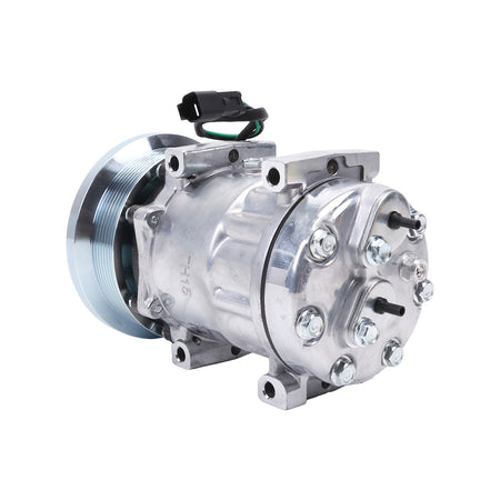 A/C Compressor 8PK 24V 320-1291 for Caterpillar CAT 
