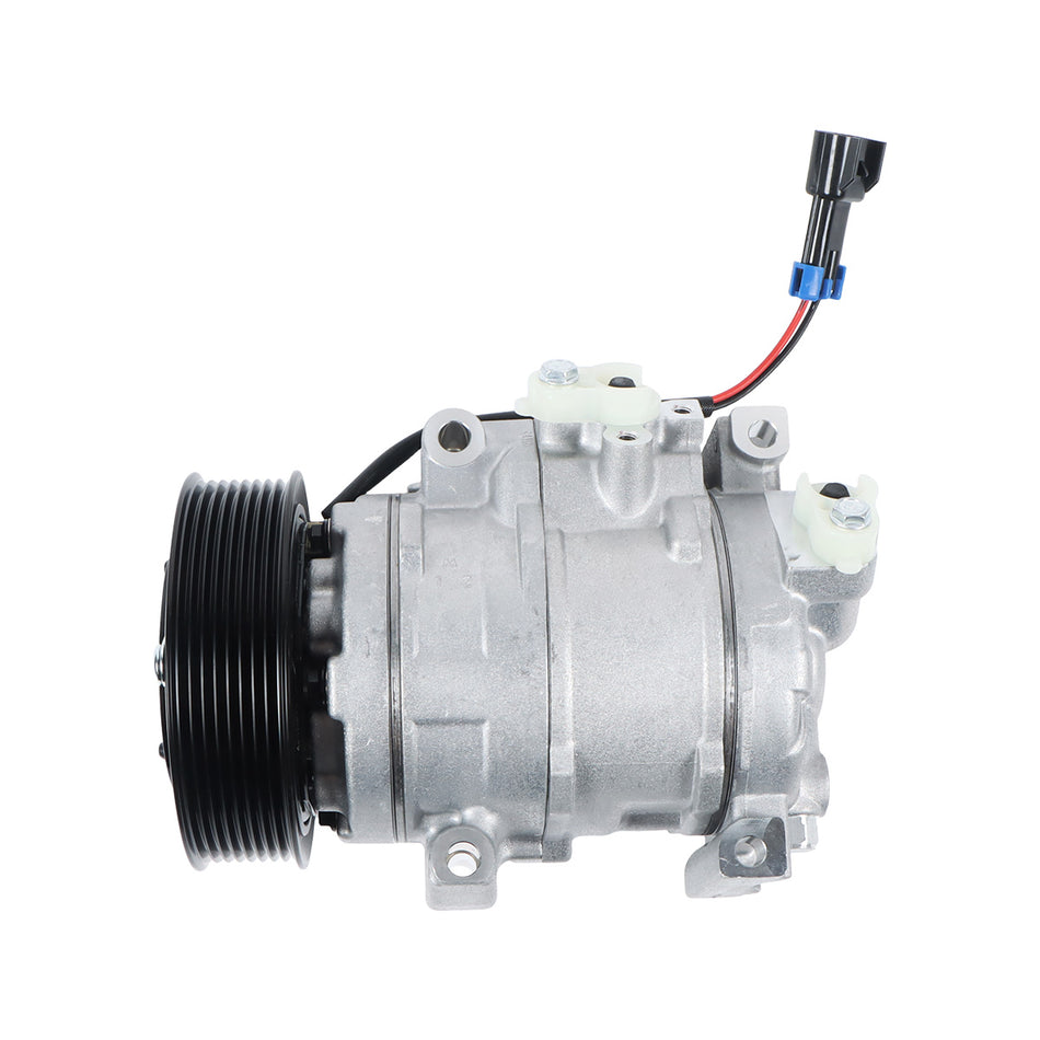 A/C Compressor 8PK 24V AT367640 AL232180 for John Deere Excavator E210LC E240LC