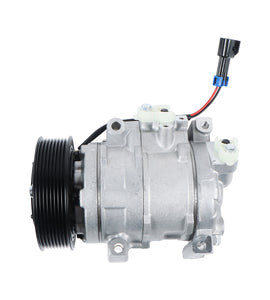 A/C Compressor 8PK 24V AT367640 AL232180 for John Deere Excavator E210LC E240LC