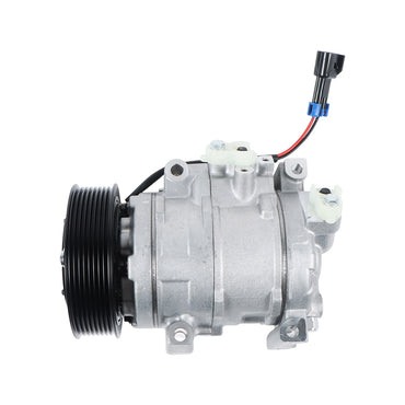Compresseur A/C 8PK 24 V AT367640 AL232180 pour excavatrice John Deere E210LC E240LC