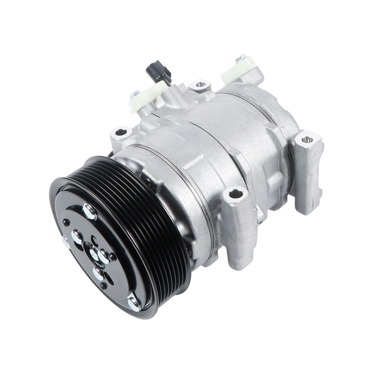 A/C Compressor 8PK 24V AT367640 AL232180 for John Deere Excavator E210LC 