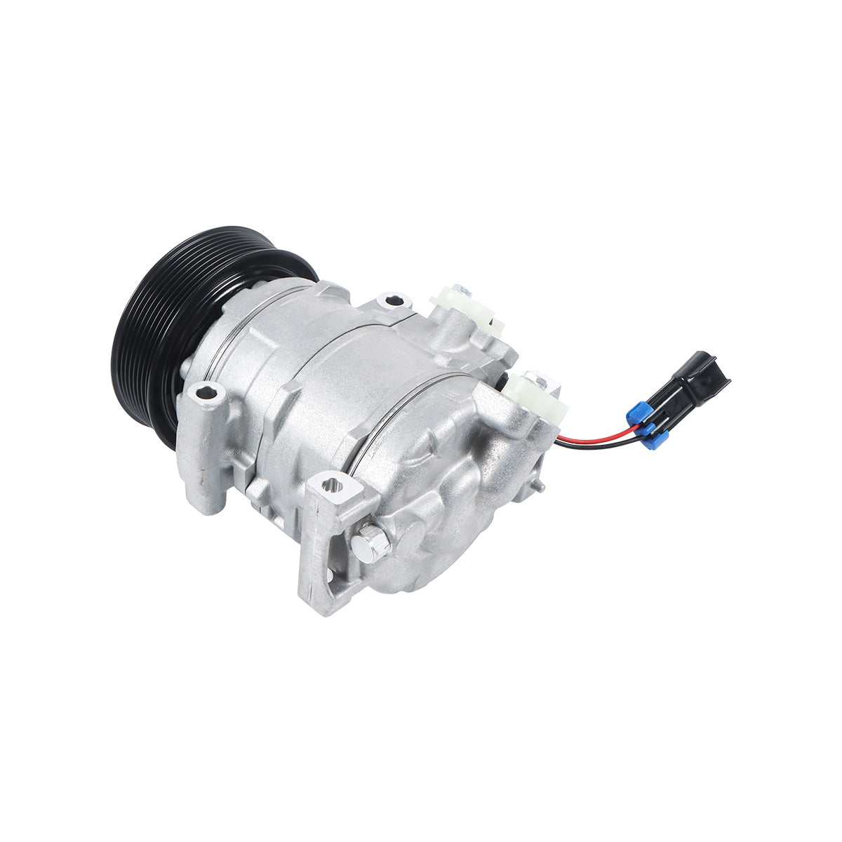 A/C Compressor 8PK 24V AT367640 AL232180 for John Deere Excavator 
