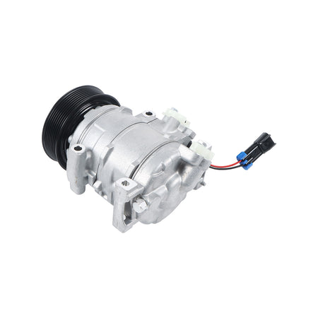 A/C Compressor 8PK 24V AT367640 AL232180 for John Deere Excavator 