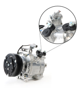 Compressor de ar condicionado 4PK A/C 95201-68LA1 para Suzuki Swift Mitsubishi