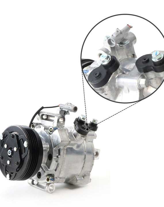 Compressor de ar condicionado 4PK A/C 95201-68LA1 para Suzuki Swift Mitsubishi