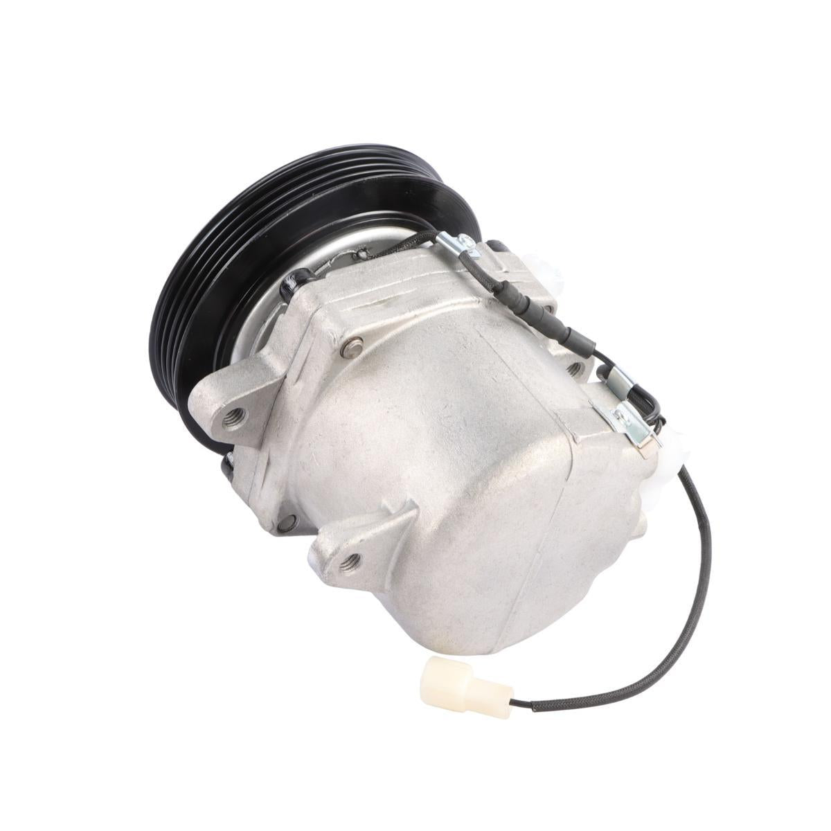 Side View of  Air Conditioning Compressor 95201-72BC2 95200-72BA2 95201-77GA0 for 1998 Suzuki Jimny JA12W