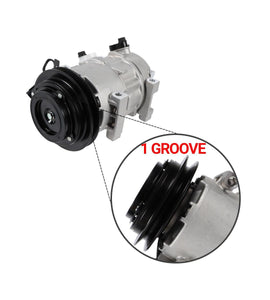 A/C Compressor DV9 1GRV 12V TE16-0023A T5525-50814 for Kioti Tractor
