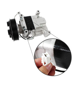 Compresor de aire acondicionado H09A1AC4DT BP4K61K00 H12A1AG4DY para Mazda M3 1.6 M2