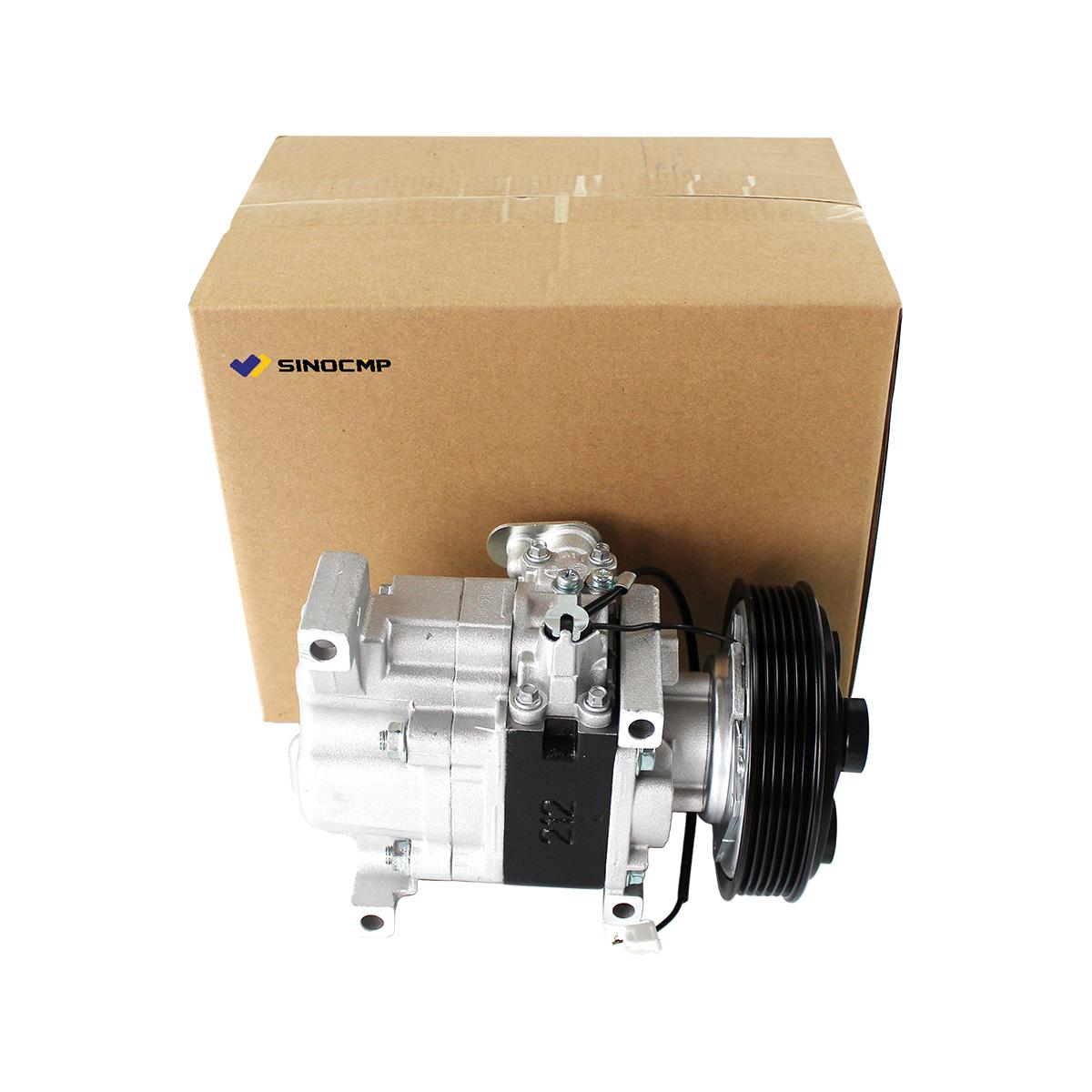 A/C Compressor H09A1AC4DT BP4K61K00 H12A1AG4DY for Mazda M3 1.6 M2 - Sinocmp Package