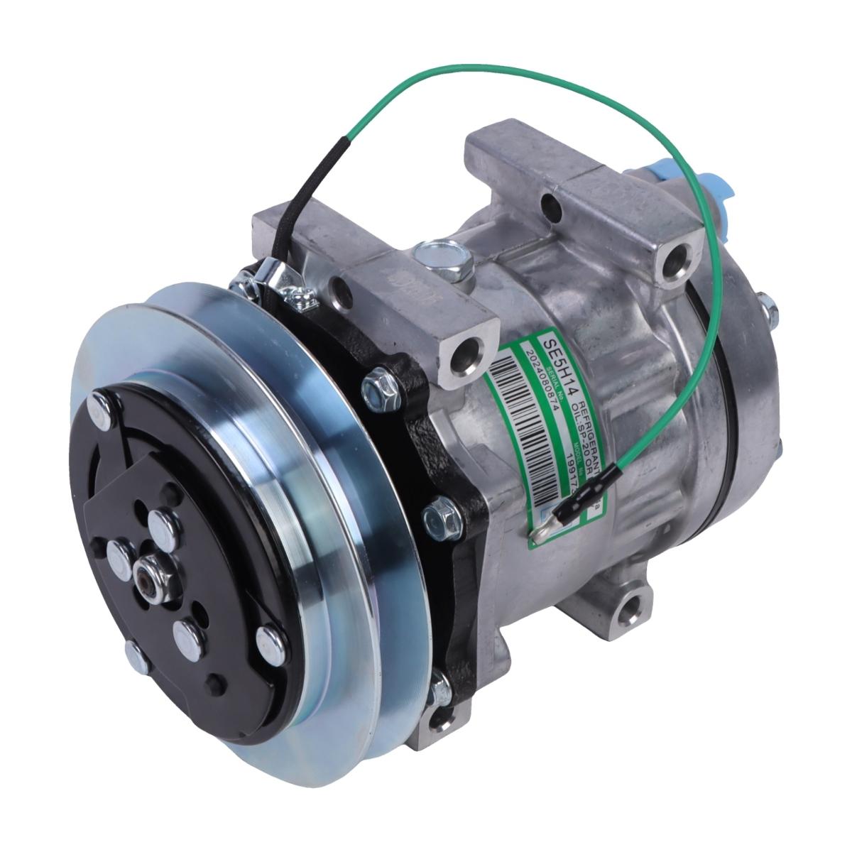A/C Compressor KHR3197 for Case CX210B Kobelco Link-Belt