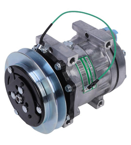 Compresor de A/C KHR3197 para Case CX210B Kobelco Link-Belt