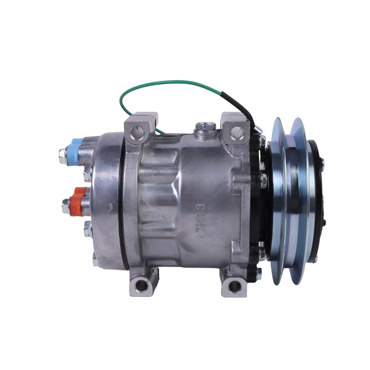 A/C Compressor KHR3197 for Case CX210B Kobelco Link-Belt - Sinocmp