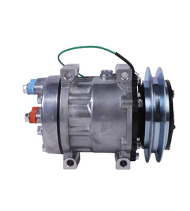 Compresor de A/C KHR3197 para Case CX210B Kobelco Link-Belt
