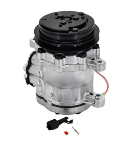 Compressor A/C KHR3536 4615804 22L-979-2200 22L-979-2211 para escavadeiras John Deere Komatsu Hitachi
