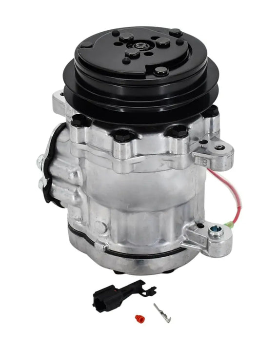 Compresseur de climatisation KHR3536 4615804 22L-979-2200 22L-979-2211 pour excavatrices John Deere Komatsu Hitachi