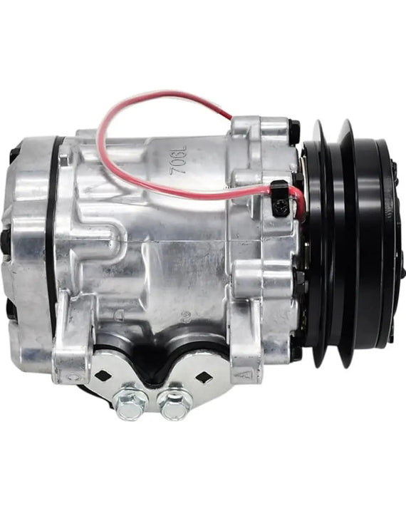 Compresseur de climatisation KHR3536 4615804 22L-979-2200 22L-979-2211 pour excavatrices John Deere Komatsu Hitachi