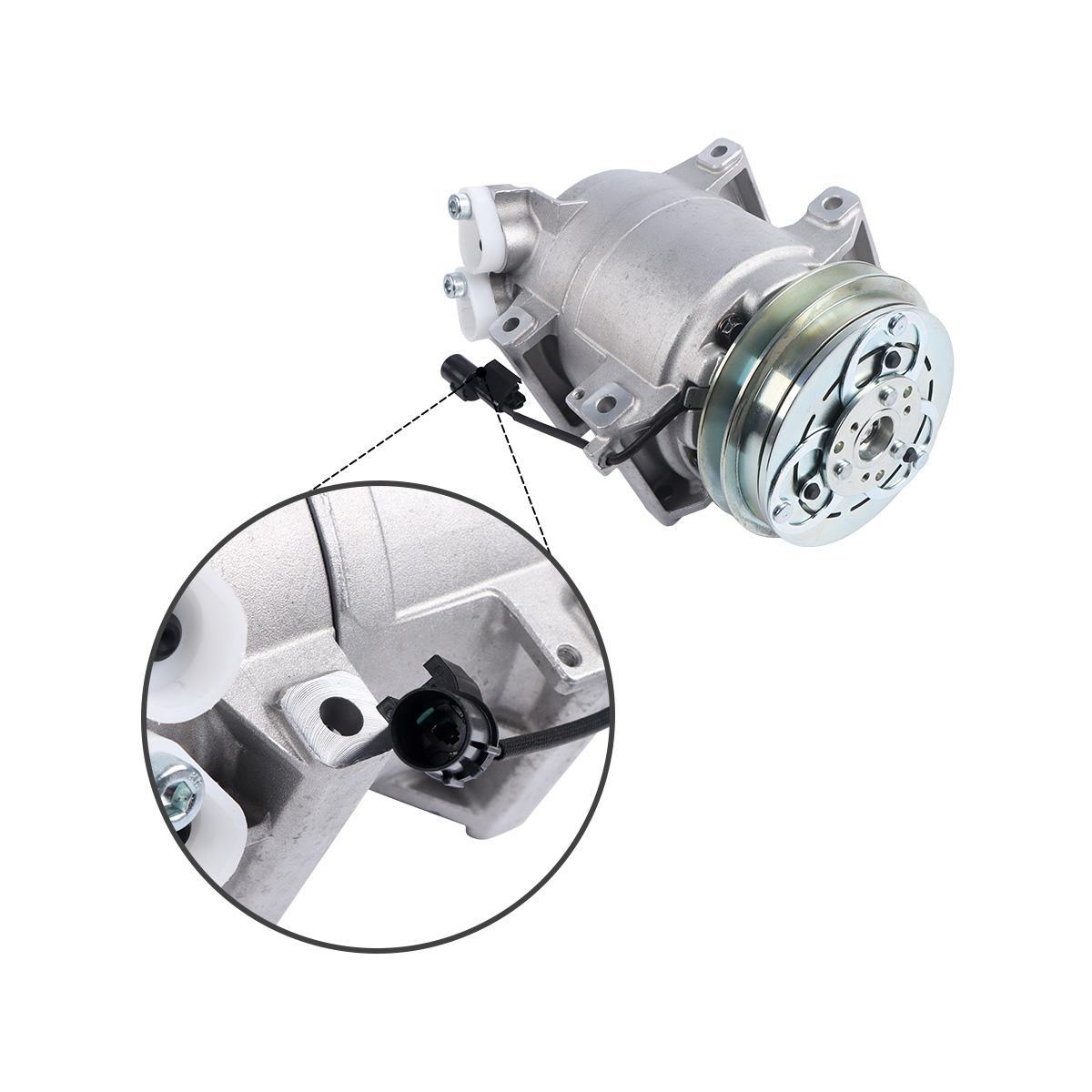 A/C Compressor MN123626 for Mitsubishi Pickup Triton L200 2006-2011 - Plug Detail