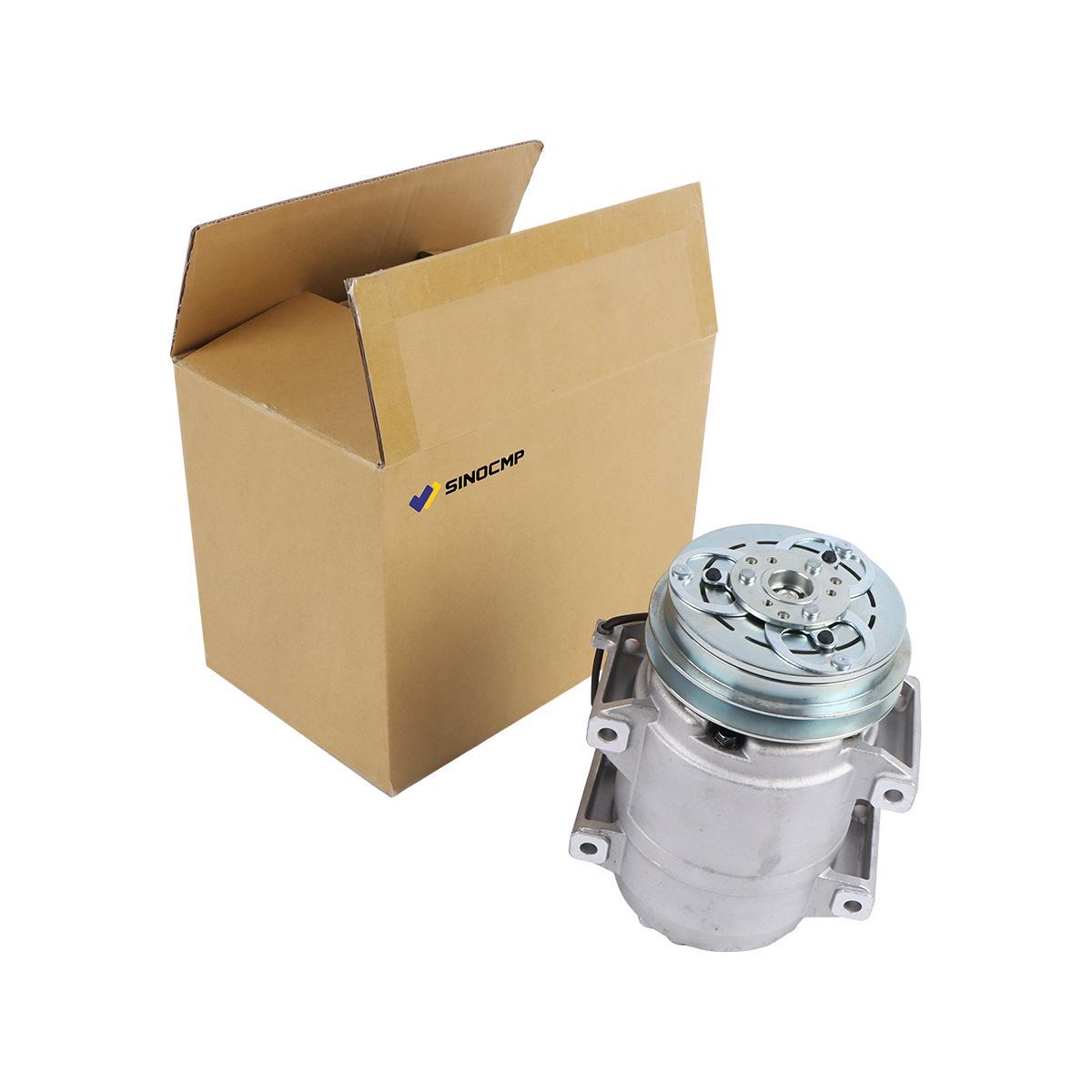 A/C Compressor MN123626 for Mitsubishi Pickup Triton L200 2006-2011 - Sinocmp Package