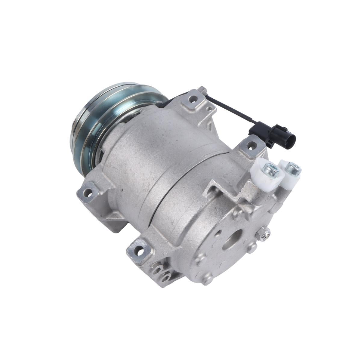 Side View of A/C Compressor MN123626 for Mitsubishi Pickup Triton L200 2006-2011