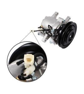 Compresor de aire acondicionado SVO7E 447260-5781 3C581-50060 para tractor Kubota M108S M5040