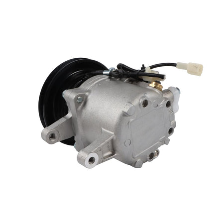 Side View of A/C Compressor SVO7E 447260-5781 3C581-50060 for Kubota Tractor M108S M5040