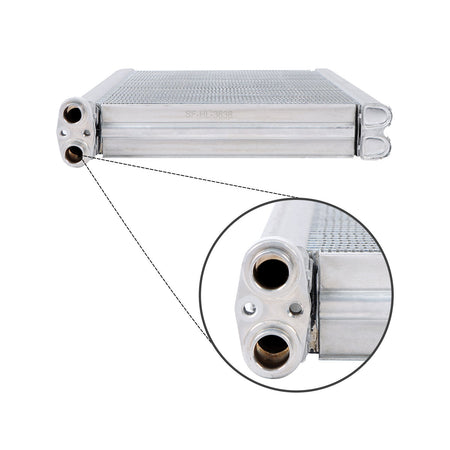 A/C Evaporator 4719198 for John Deere 120D 130G 160DLC 160GLC 180GLC Hitachi Excavator ZX140W-3 ZX140W-3-AMS - Sinocmp