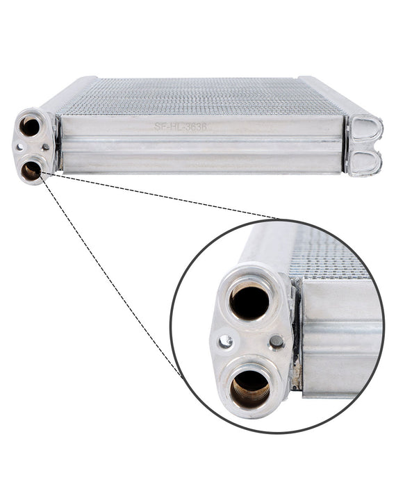 Évaporateur A/C 4719198 pour pelle Hitachi John Deere 120D 130G 160DLC 160GLC 180GLC ZX140W-3 ZX140W-3-AMS