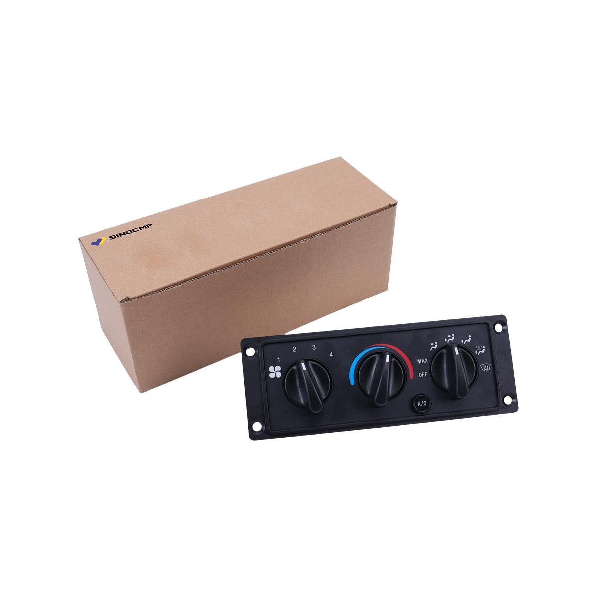 AC Heater Control 3518702C93 5011931R91 1000361510 for International 5500I 5600I 5900I(2000-2017) HX515(2017-2021) CAT CT660(2011-2020) - Sinocmp Package