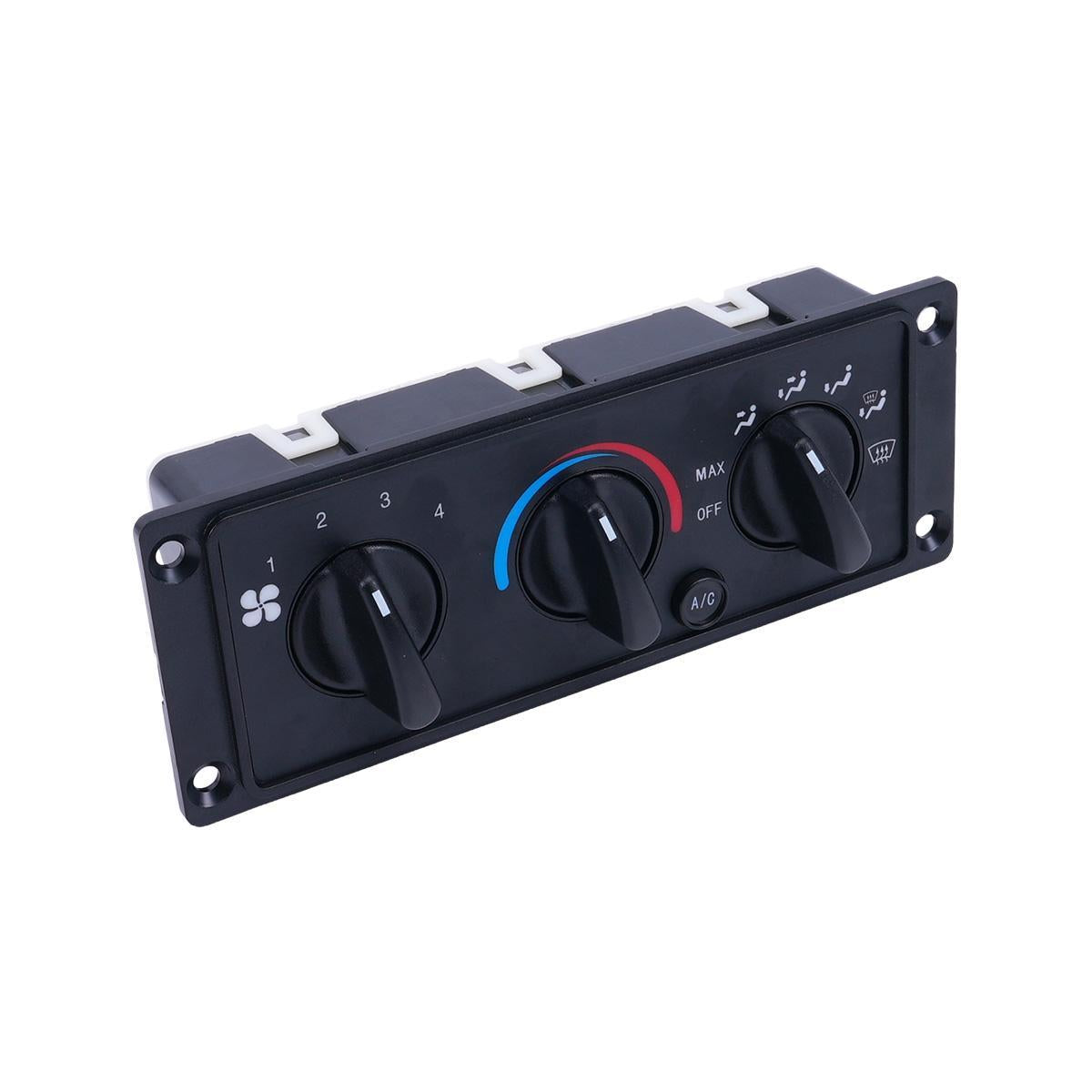 Side View of AC Heater Control 3518702C93 5011931R91 1000361510 for International 5500I 5600I 5900I(2000-2017) HX515(2017-2021) CAT CT660(2011-2020)