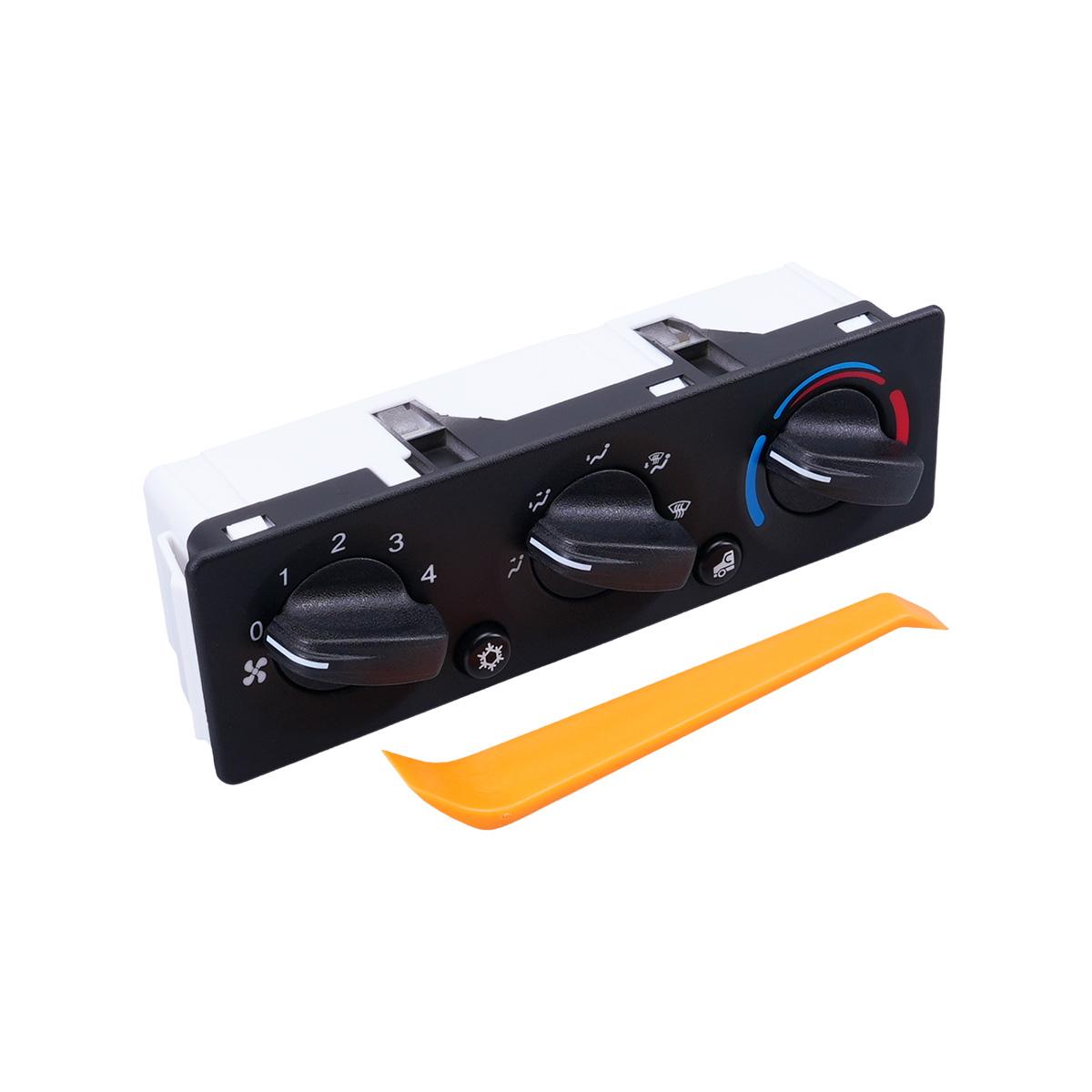 A/C Temperature Control Panel F21-1034-100 for Kenworth Paccar Truck T270 T370 2008-2020 - Sinocmp Part