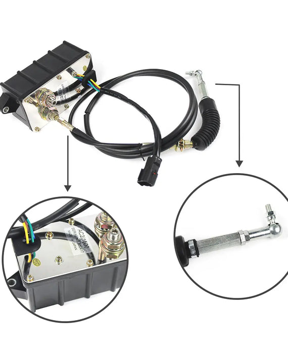 Moteur d'accélérateur AC2/1500 AC2-1500, pour Sany SY135-8 SY335-9 SY235-7