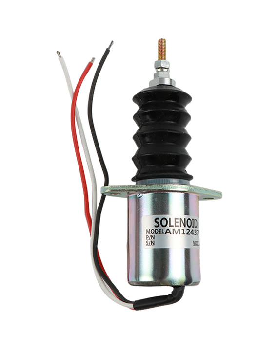 Électrovanne d'arrêt de carburant AM102863 12V, pour John Deere 675B 7775 575 4475 675 570 5575 F935 6675 955