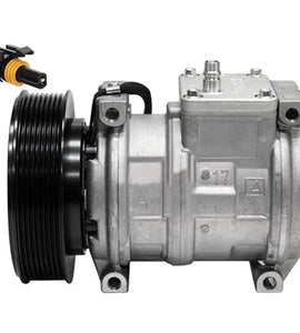Compressor AC AT172975 para John Deere 759G 810D 1010D 1110D 1470D