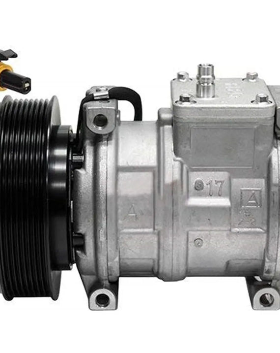 Compresseur AC AT172975 pour John Deere 759G 810D 1010D 1110D 1470D