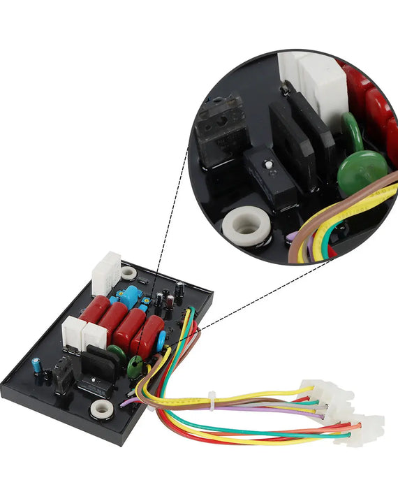Régulateur de tension automatique AVR DST-100-2FA4 pour générateur Taiyo Diesel