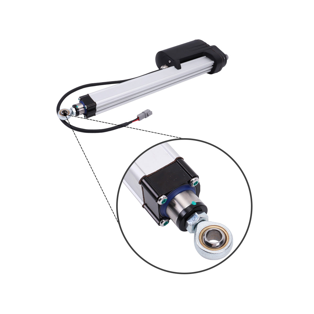 Actuator 581-2664 630-0153 for Caterpillar CAT Wheel Loader 972 966 950M 962M 966M 966XE 972M 972XE - Detail