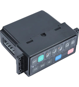 Controlador de ar condicionado 543-00049 para escavadeira Daewoo Doosan S225-5 S225-V S220LC-V DH220-5