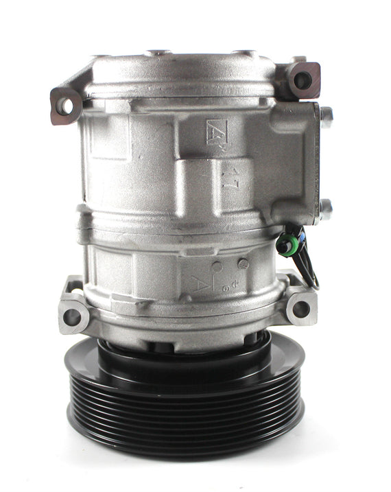 Compresseur de climatisation A/C 10PA17C 447200-4933 RE69716 pour chargeur John Deere 260 280 310G 410G