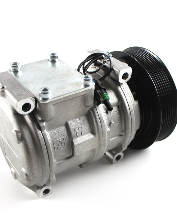 Compresseur de climatisation A/C 10PA17C 447200-4933 RE69716 pour chargeur John Deere 260 280 310G 410G