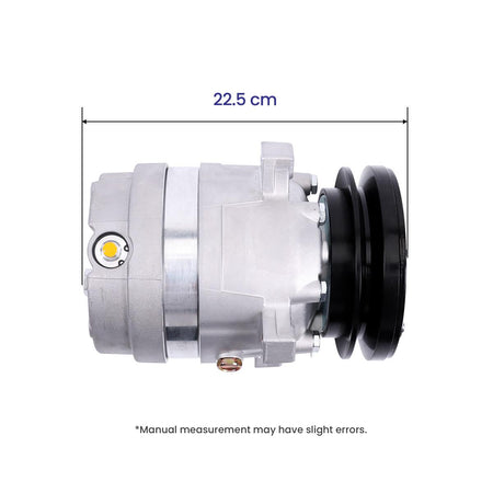 Air Conditioning Compressor 5110511 for Kioti DK45 DK55  Mahindra Tractors 2555 - Dimension