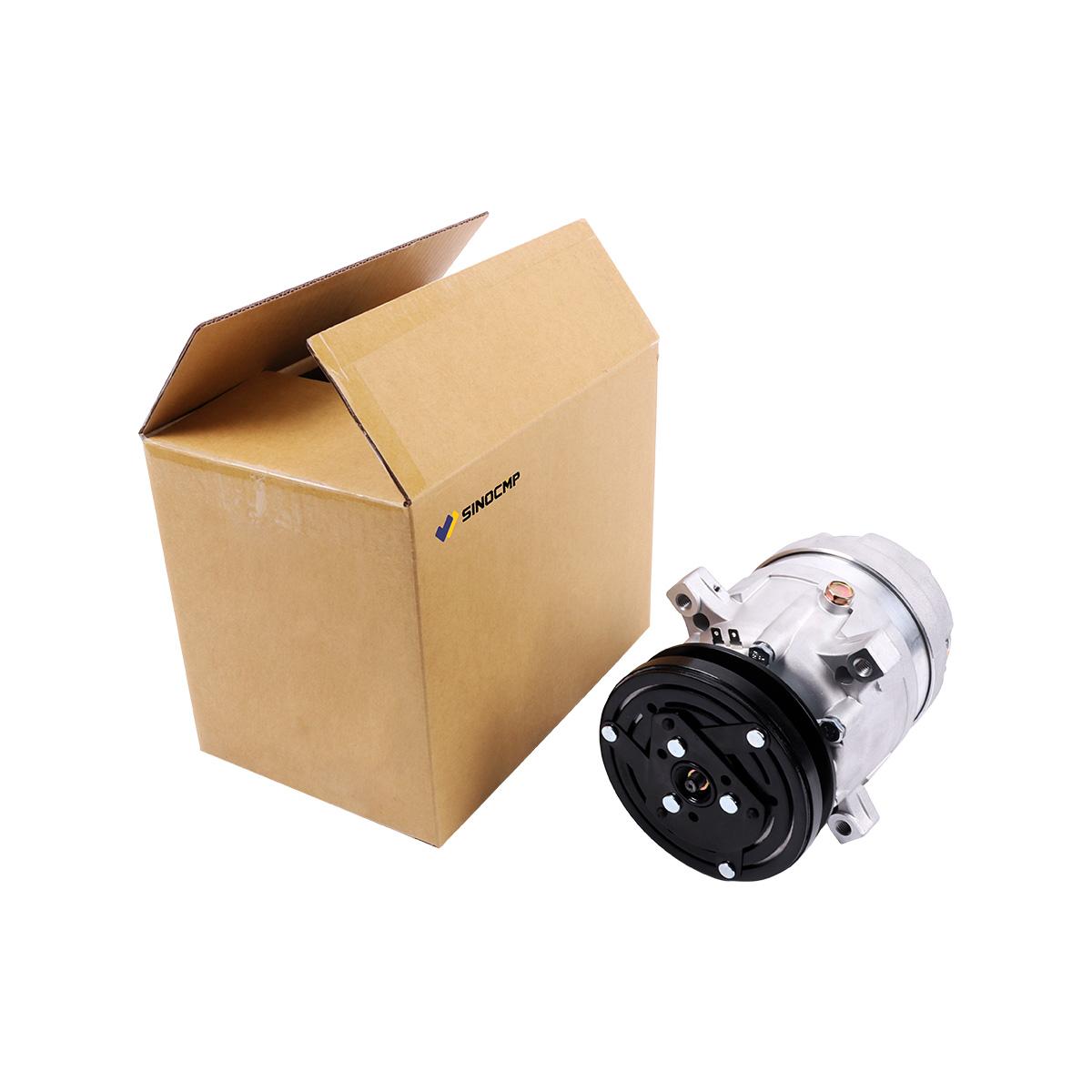Air Conditioning Compressor 5110511 for Kioti DK45 DK55  Mahindra Tractors 2555 - Sinocmp Package