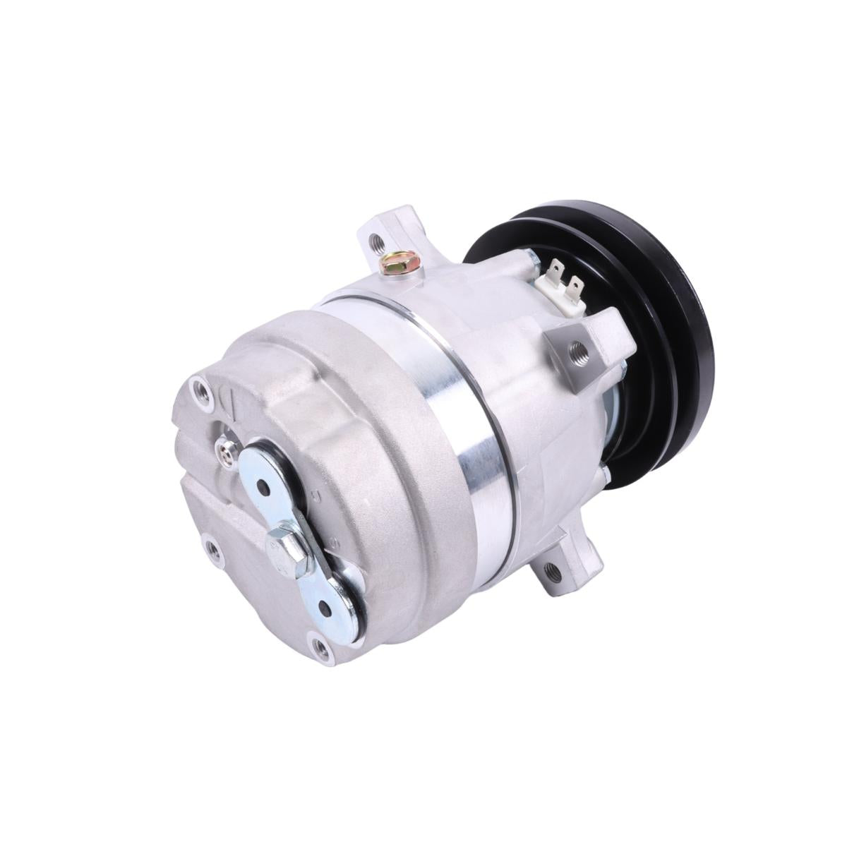 Side View of Air Conditioning Compressor 5110511 for Kioti DK45 DK55  Mahindra Tractors 2555