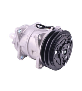A/C Air Conditioning Compressor 7023582 7136676 12V 2PK for Bobcat Loader S160 S185 S205