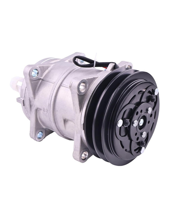Compresseur de climatisation A/C 7023582 7136676 12 V 2PK pour chargeur Bobcat S160 S185 S205